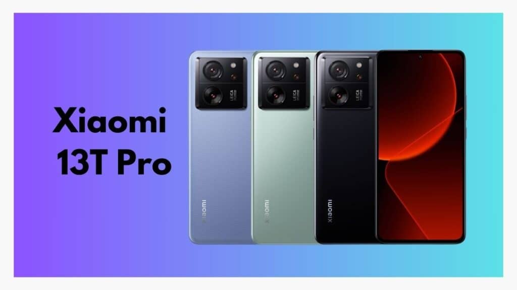 Xiaomi 13T Pro Look