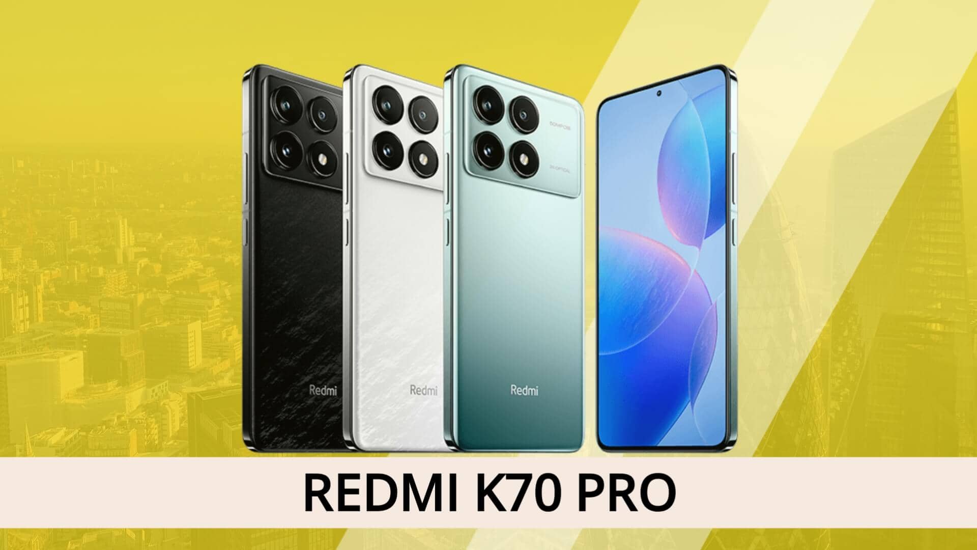 You are currently viewing Redmi K70 Pro: Xiaomi’s Latest Flagship Packs Impressive Reviews
