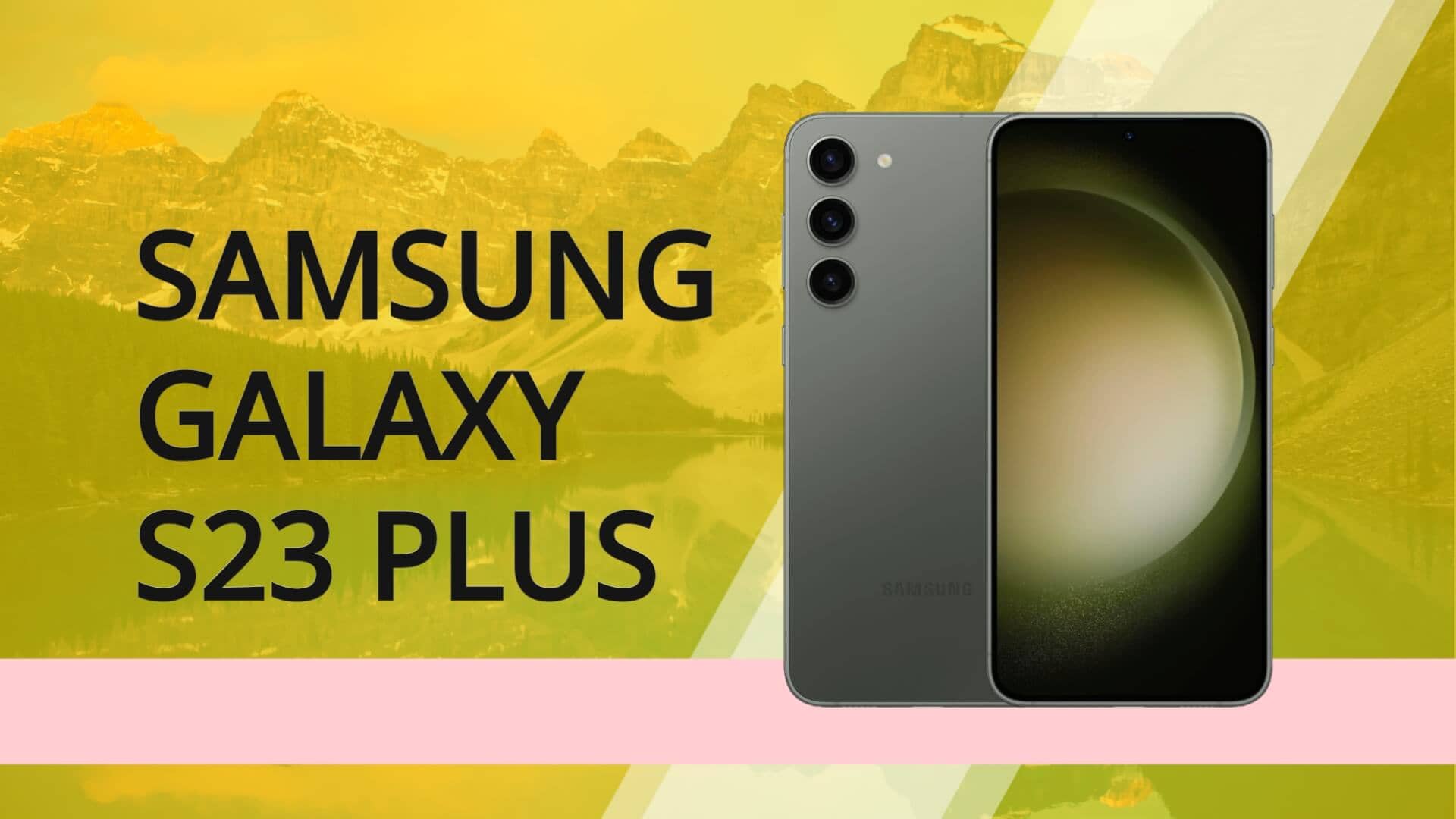 You are currently viewing Samsung Galaxy S23 Plus: A Great Middle Ground Phone